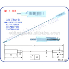 serrure de récipient BG-G-003, joint d&#39;impression de laser, serrure de joint de sécurité